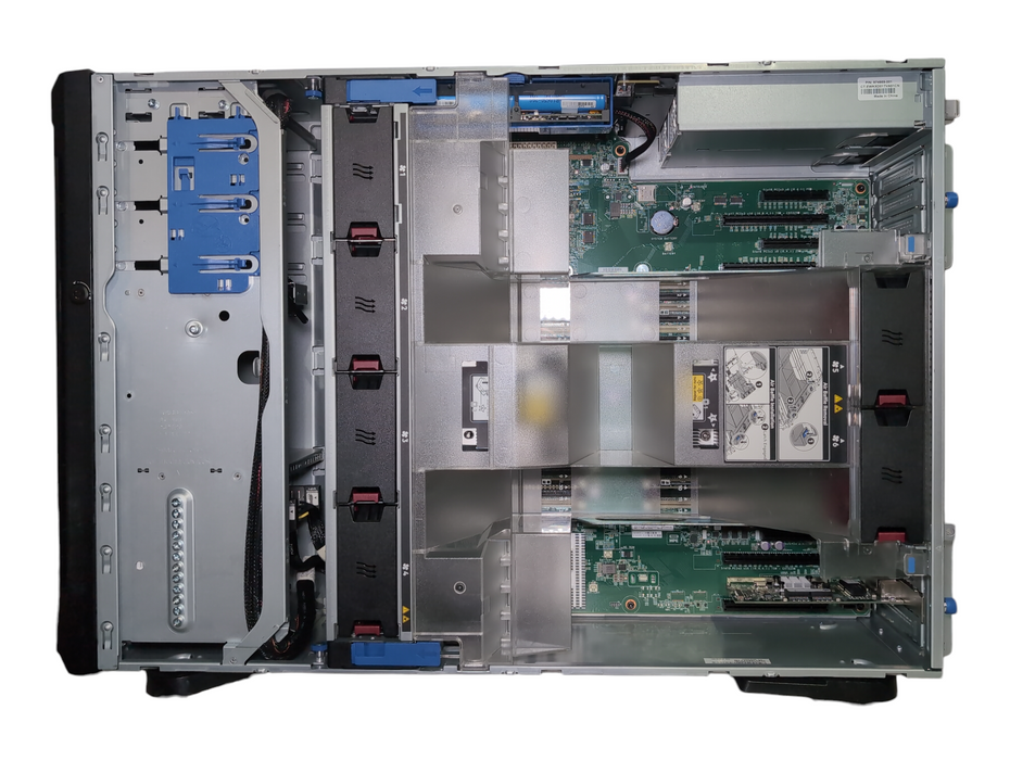 HPE ProLiant ML350 Gen10, 2x Xeon Silver 4114, 64GB DDR4, 8x1.8TB SAS, 2x 800W