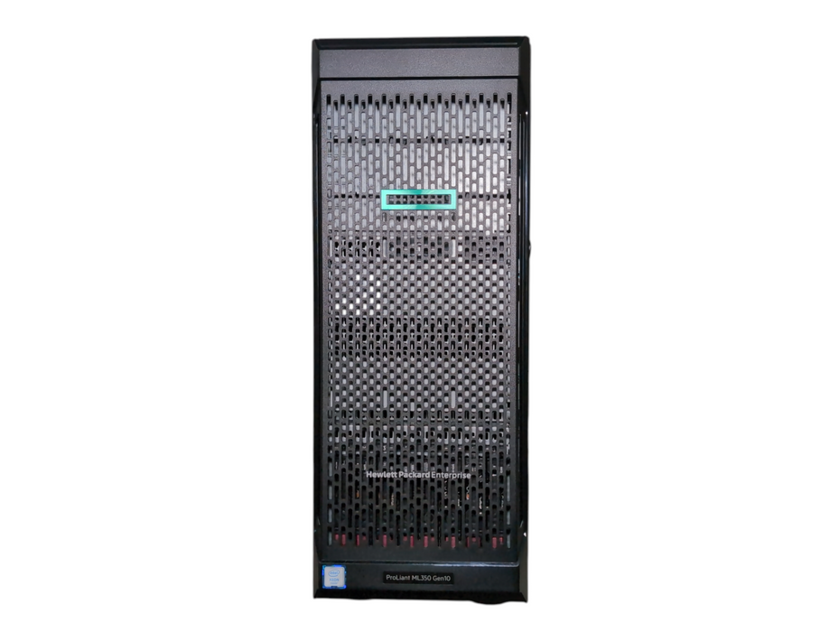 HPE ProLiant ML350 Gen10, 2x Xeon Silver 4114, 64GB DDR4, 8x1.8TB SAS, 2x 800W