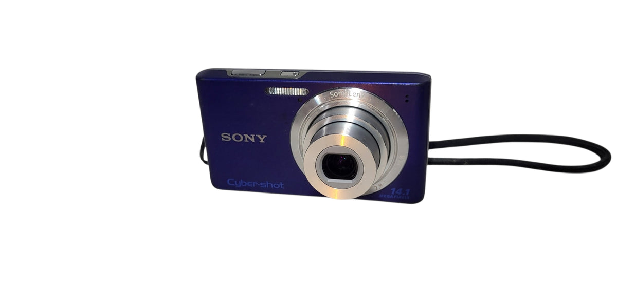 Sony Cyber-shot DSC-W610 Compact Digital Camera 14.1MP Silver 4x