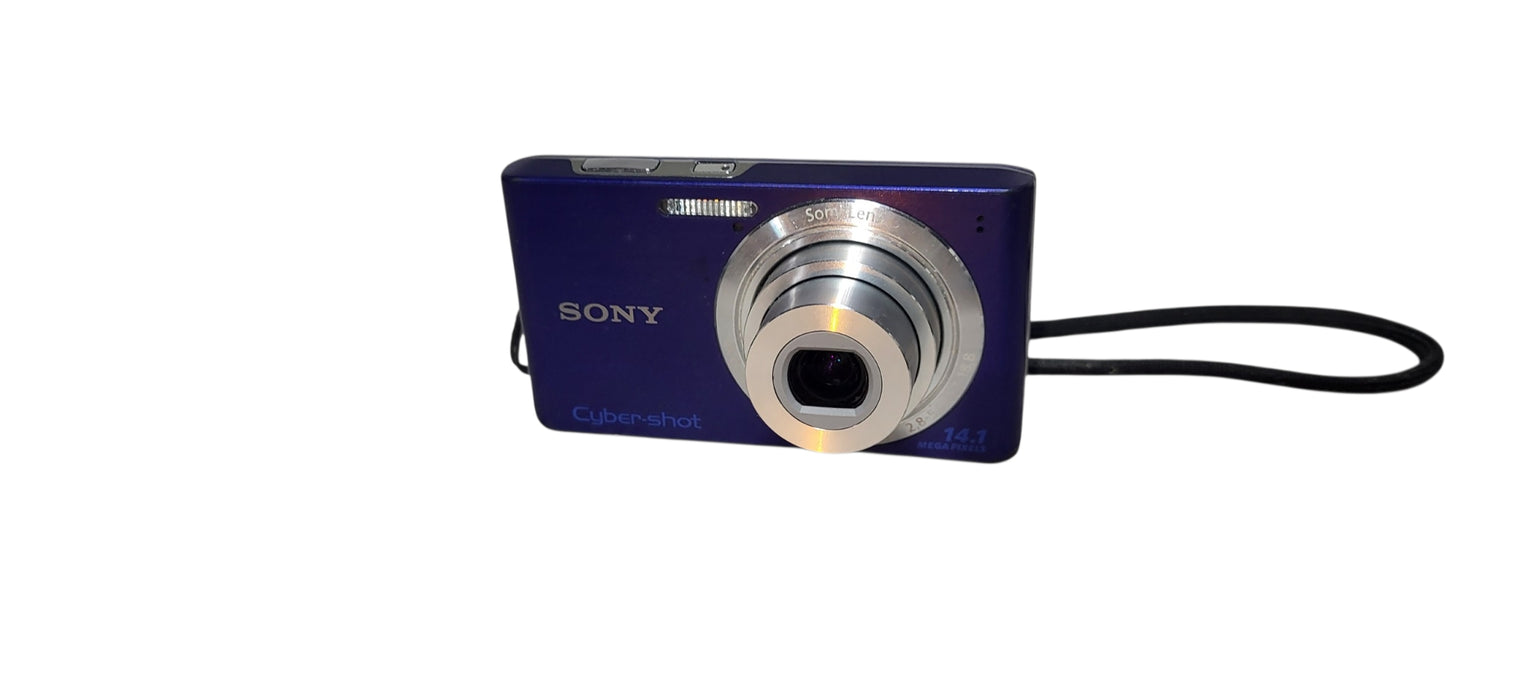 Sony Cyber-shot DSC-W610 Compact Digital Camera 14.1MP Silver 4x Zoom | READ