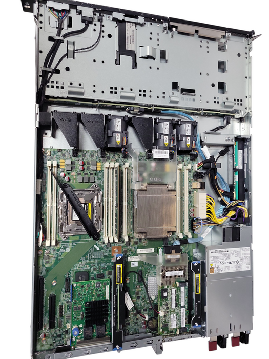 HP ProLiant DL60 G9 Server, 1x Xeon E5-2603v3 1.60Ghz, 16GB, 4x 3.5", B140i