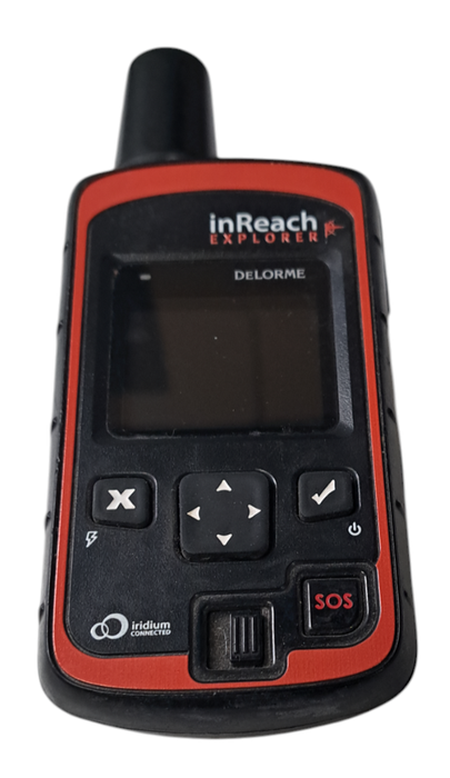 Delorme inReach Explorer Satelitte GPS Communicator | READ