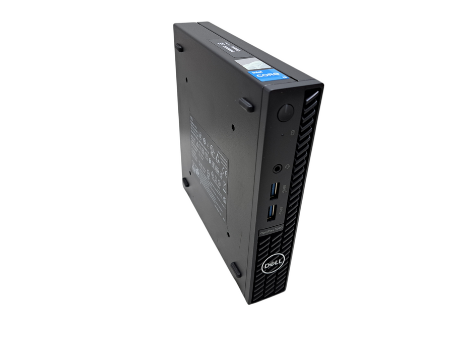 Dell OptiPlex 3000 Micro | Intel Core i3-12300T, 8GB DDR4, 256GB NVMe