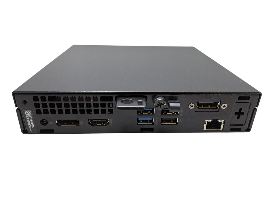 Dell OptiPlex 3000 Micro | Intel Core i3-12300T, 8GB DDR4, 256GB NVMe