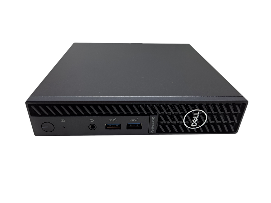 Dell OptiPlex 3000 Micro | Intel Core i3-12300T, 8GB DDR4, 256GB NVMe