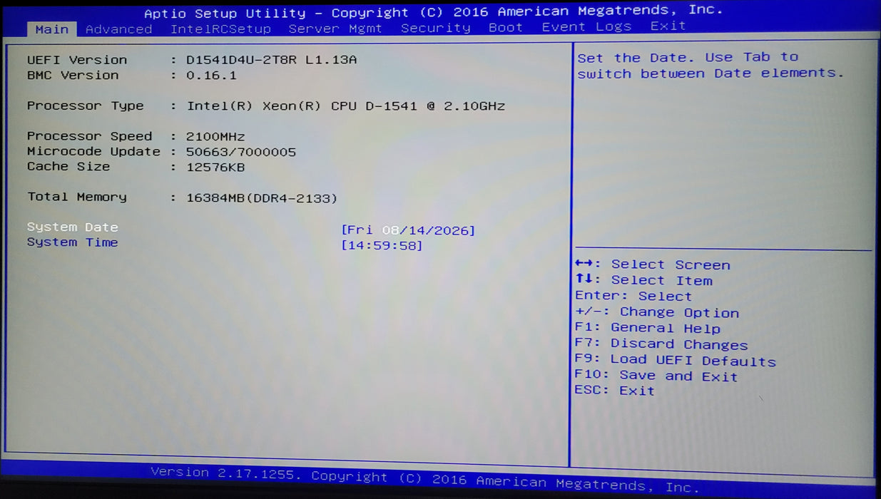 Datto S3P4000 | Xeon D-1541 @2.10GHz 16GB DDR4 | NO HDD