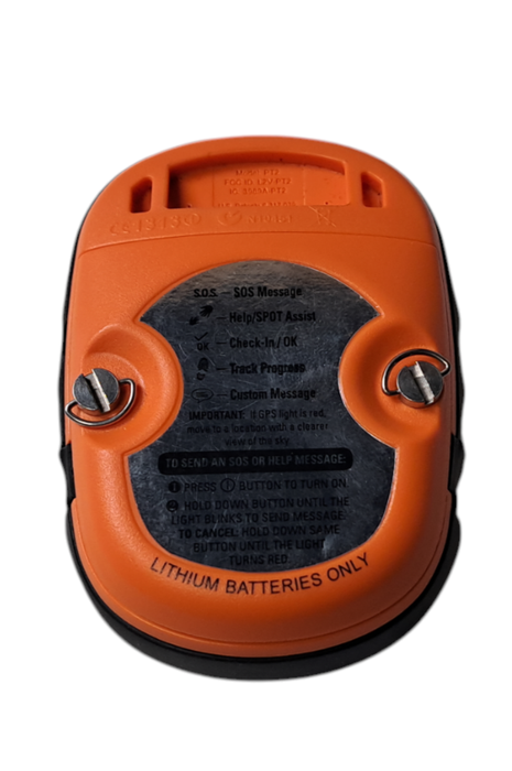 SPOT Model PT2 Satelitte GPS Tracker Messenger | READ