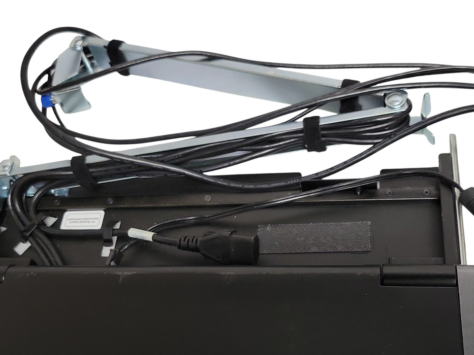 Dell Avocent DKMMLED185-G01 18.5" 1U KVM Rack Console Keyboard Monitor