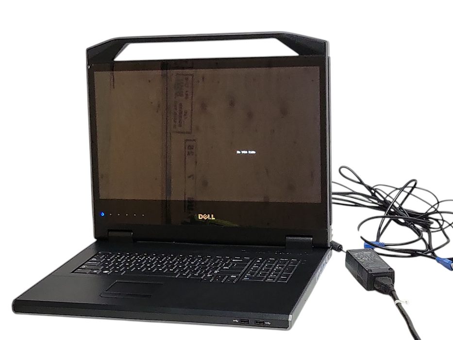 Dell Avocent DKMMLED185-G01 18.5" 1U KVM Rack Console Keyboard Monitor