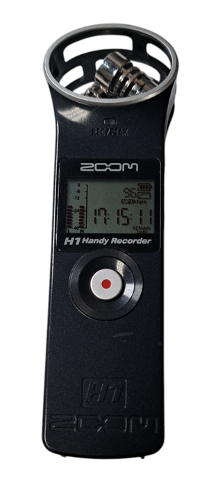 Zoom H1 Handy Recorder Handheld Digital Recorder Built-In Mic | Black