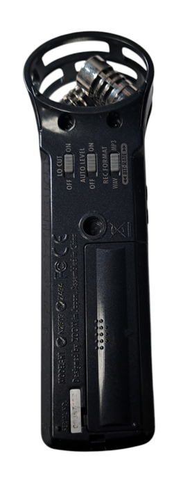 Zoom H1 Handy Recorder Handheld Digital Recorder Built-In Mic | Black