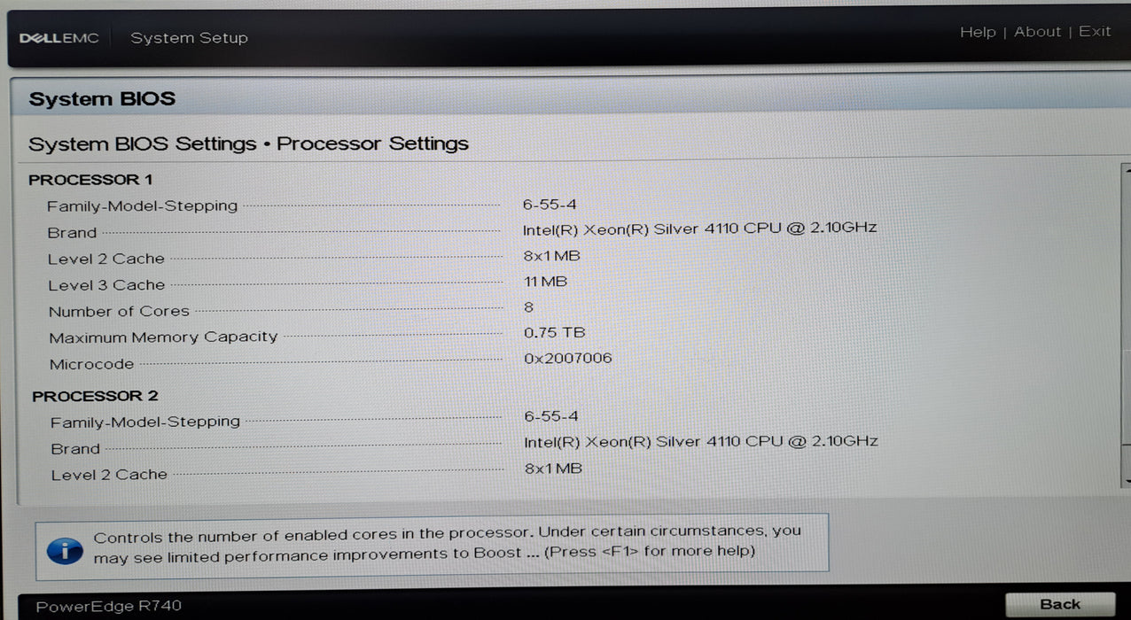 Dell PowerEdge R740 8x 3.5" | 2x Xeon Silver 4110, 48GB DDR4, 2x 750W *READ*