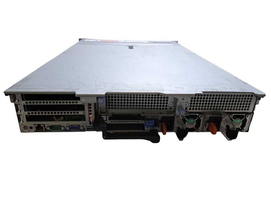 Dell PowerEdge R740 8x 3.5" | 2x Xeon Silver 4110, 48GB DDR4, 2x 750W *READ*