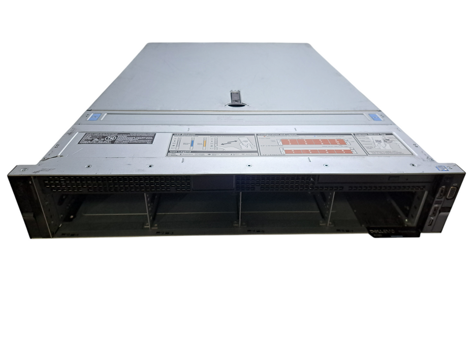 Dell PowerEdge R740 8x 3.5" | 2x Xeon Silver 4110, 48GB DDR4, 2x 750W *READ*
