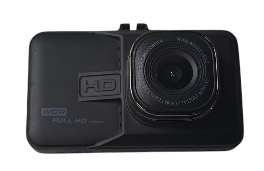 WDR Full  HD 1080P 4X Zoom Wide Angle Dash Cam | READ