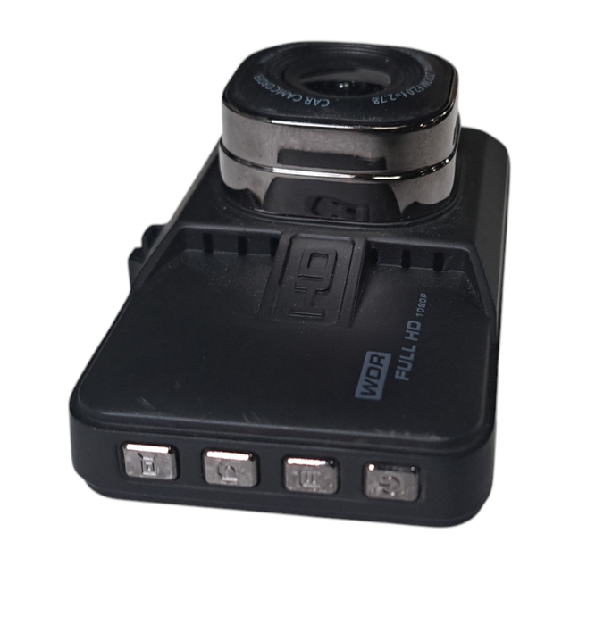 WDR Full  HD 1080P 4X Zoom Wide Angle Dash Cam | READ