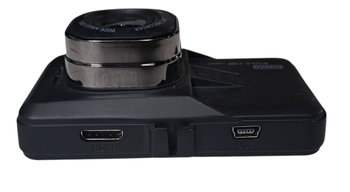 WDR Full  HD 1080P 4X Zoom Wide Angle Dash Cam | READ