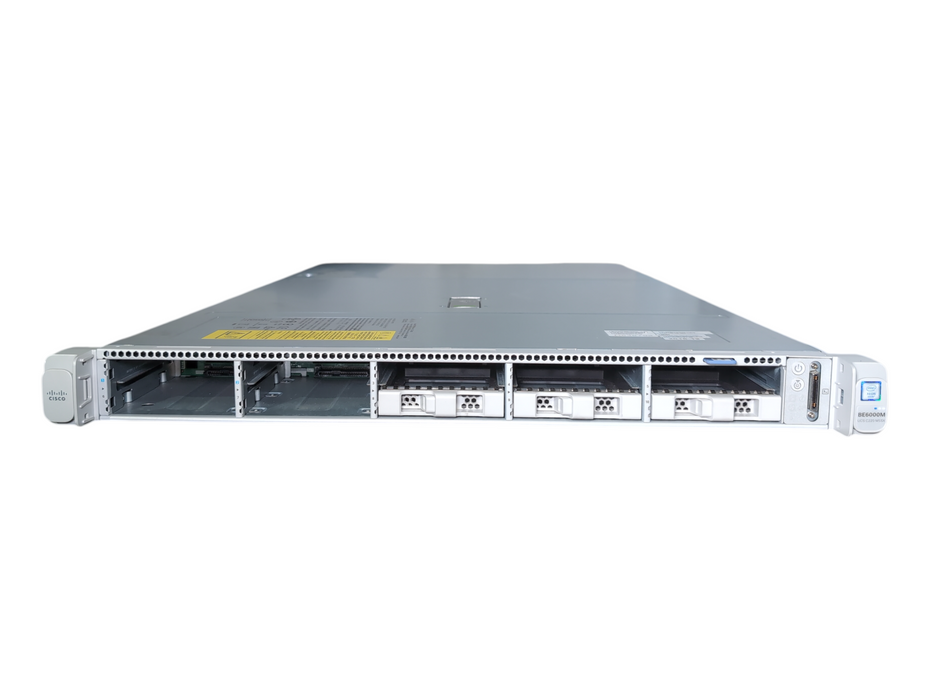 Cisco UCS-C220-M5 1U Server 10x2.5", Xeon Silver 4114, 64GB DDR4, No HDD & RAID