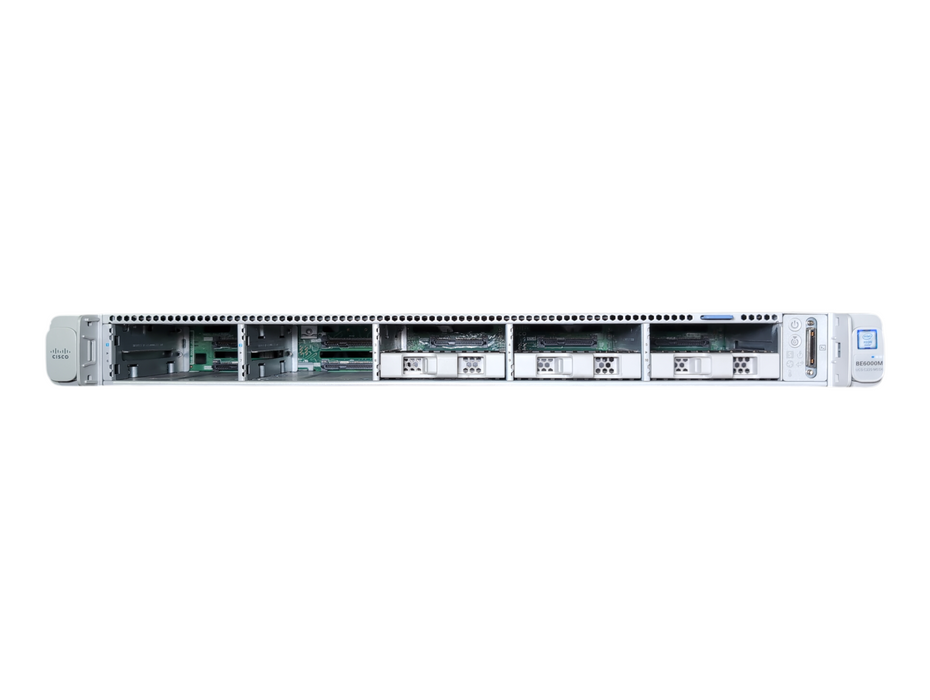 Cisco UCS-C220-M5 1U Server 10x2.5", Xeon Silver 4114, 64GB DDR4, No HDD & RAID