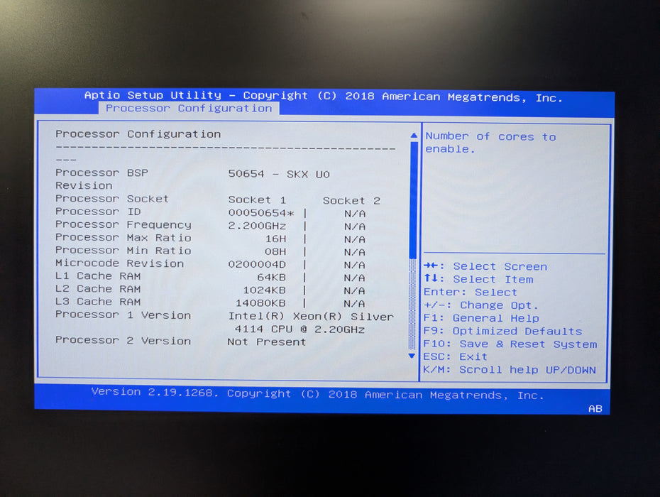 Cisco UCS-C220-M5 1U Server 10x2.5", Xeon Silver 4114, 64GB DDR4, No HDD & RAID