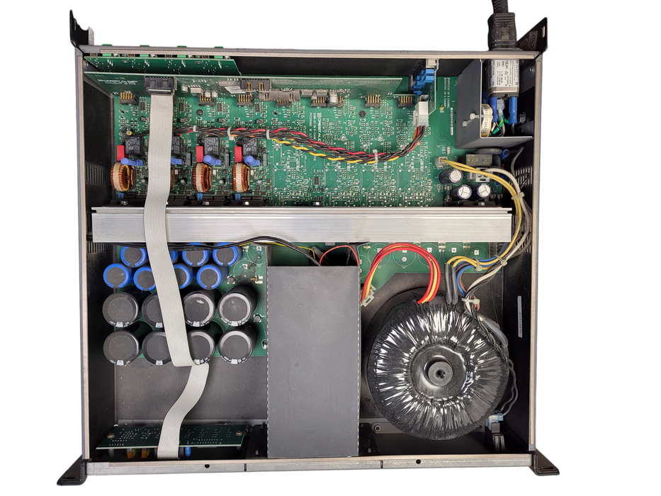 Crest Audio CM 2204 Professional Installation 4 Channel Amplifier 2RU Rack READ