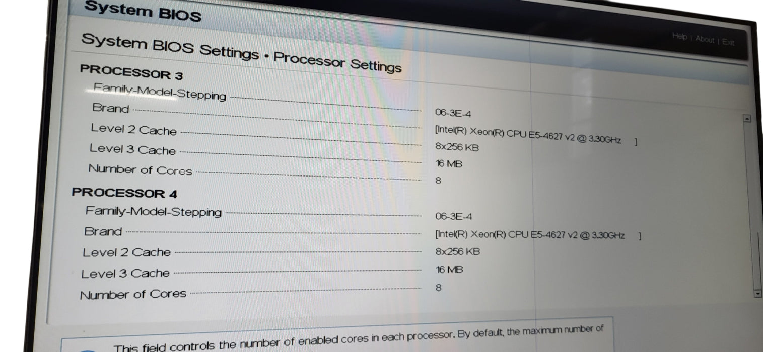 Dell PowerEdge R820 Quad Xeon E5-4627 V2 | 768GB DDR3 RAM |No HDD | H710|2x1100W