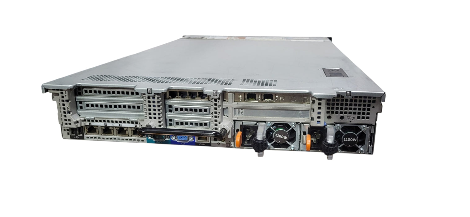 Dell PowerEdge R820 Quad Xeon E5-4627 V2 | 768GB DDR3 RAM |No HDD | H710|2x1100W