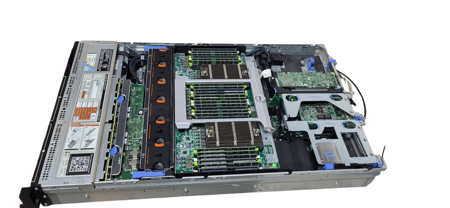 Dell PowerEdge R820 Quad Xeon E5-4627 V2 | 768GB DDR3 RAM |No HDD | H710|2x1100W