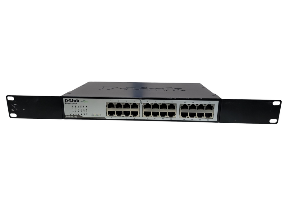 D-Link 24 Port Gigabit Switch DGS-1024D