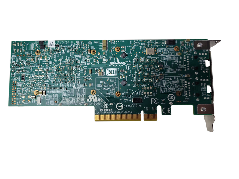 Dell Broadcom 57810S Dual Port 10GbE 10Gb BASE-T Ethernet PCIe Adapter