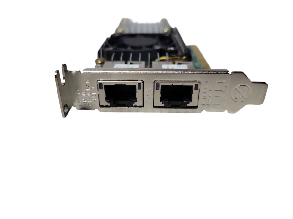 Dell Broadcom 57810S Dual Port 10GbE 10Gb BASE-T Ethernet PCIe Adapter