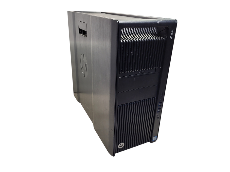HP Z840 Workstation | 2x E5-2643 V4 | 16GB DDR4 ECC | No HDD/GPU