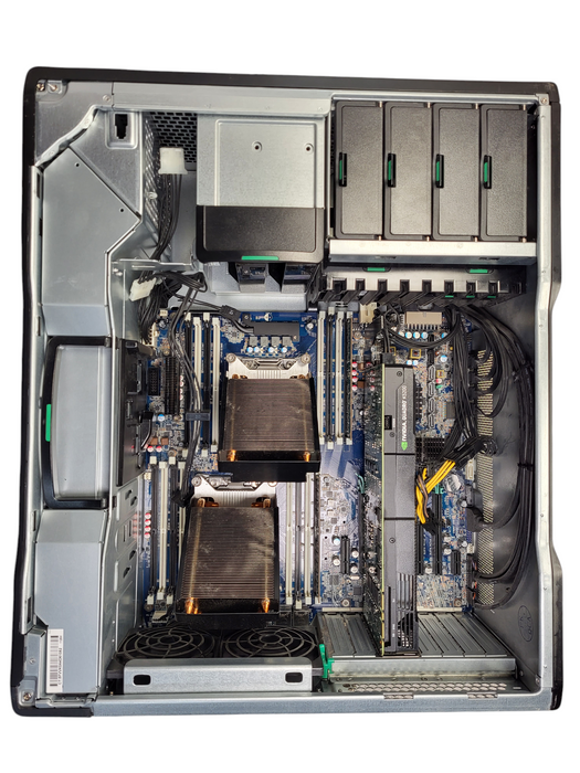 HP Z840 Workstation | 2x E5-2643 V4 | 16GB DDR4 ECC | No HDD/GPU