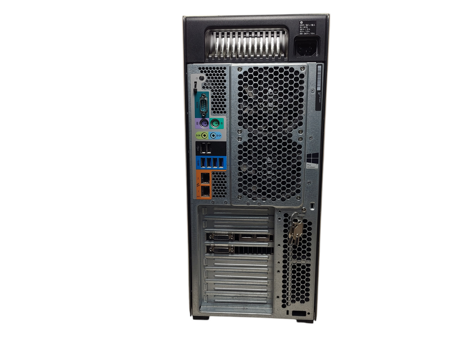 HP Z840 Workstation | 2x E5-2643 V4 | 16GB DDR4 ECC | No HDD/GPU