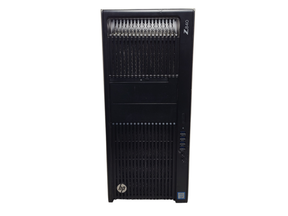 HP Z840 Workstation | 2x E5-2643 V4 | 16GB DDR4 ECC | No HDD/GPU