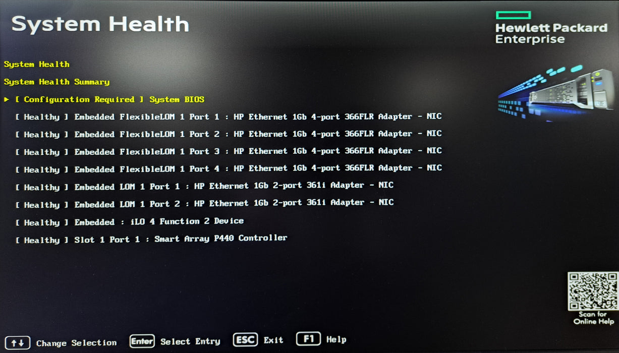 HP ProLiant DL60 Gen9 4x 3.5" | 1x Xeon E5-2603 v3 @1.60GHz, 16GB DDR4, P440ar