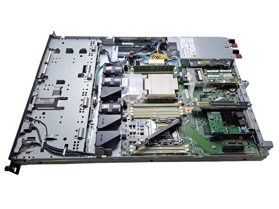 HP ProLiant DL60 Gen9 4x 3.5" | 1x Xeon E5-2603 v3 @1.60GHz, 16GB DDR4, P440ar