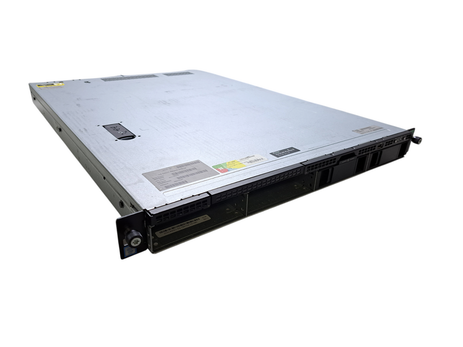 HP ProLiant DL60 Gen9 4x 3.5" | 1x Xeon E5-2603 v3 @1.60GHz, 16GB DDR4, P440ar