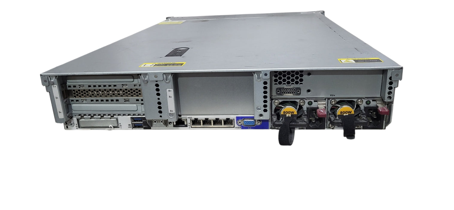 HP ProLiant DL380 Gen 9 2x Xeon E5-2650 V3 | 2x800W | 32GB DDR4 | No HDD|P440ar