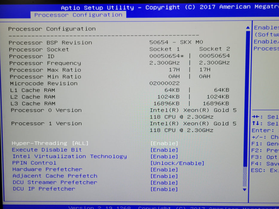 SuperMicro X11DAi-N 2x Xeon Gold 5118 2.30GHz, 16GB, 4x 3.5" & 4x 2.5" HDD trays