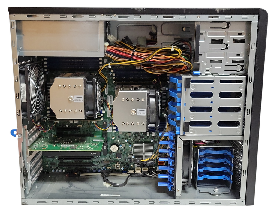 SuperMicro X11DAi-N 2x Xeon Gold 5118 2.30GHz, 16GB, 4x 3.5" & 4x 2.5" HDD trays