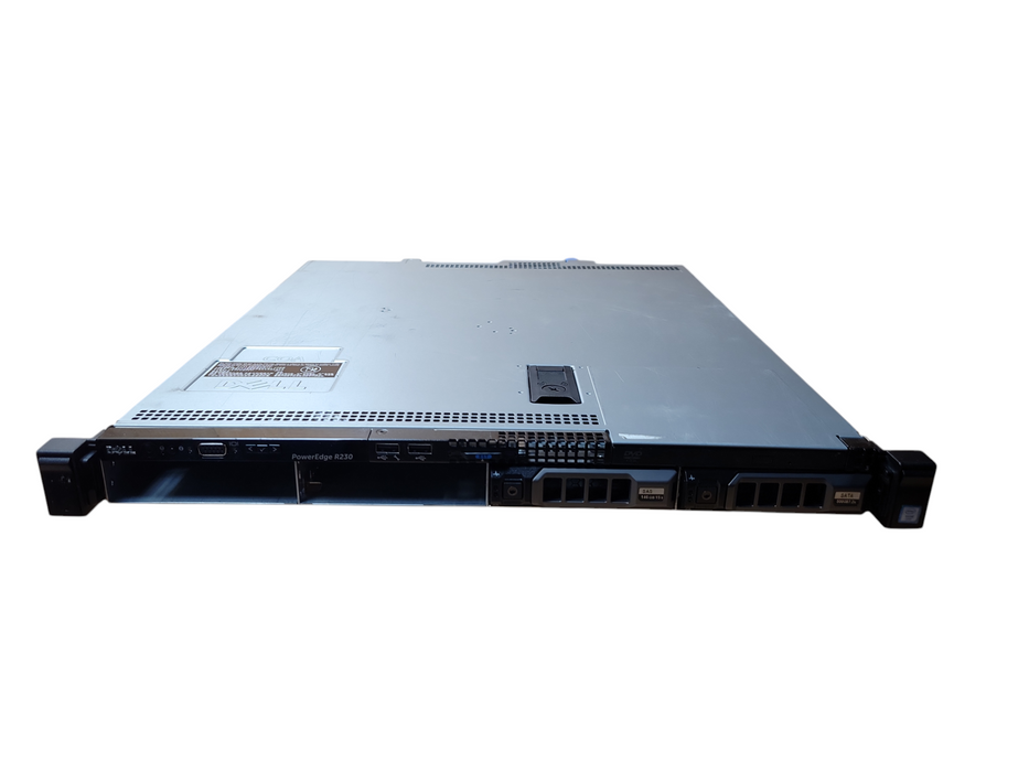 Dell PowerEdge R230 - Xeon E3-1230 v5 16GB PERC H330 250W PSU