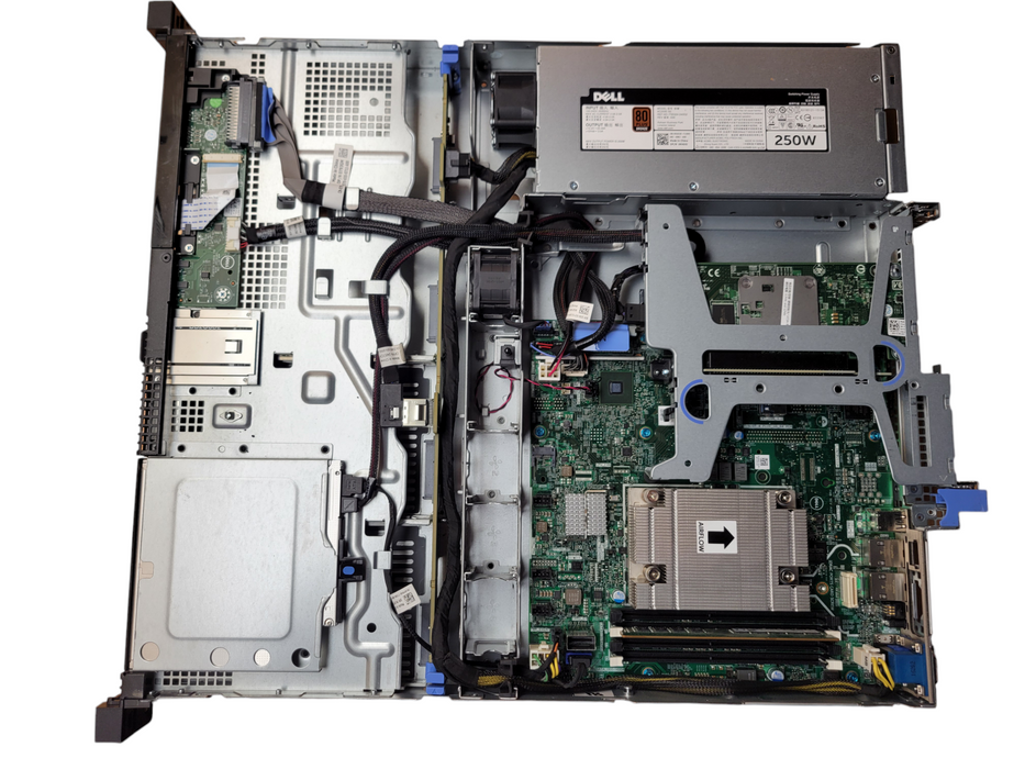 Dell PowerEdge R230 - Xeon E3-1230 v5 16GB PERC H330 250W PSU