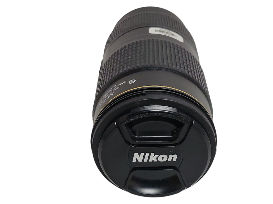 Nikon AF-S NIKKOR 80-400mm I:4.5-5.6GED Nano Crystal Coat SWM VR SuperED IF Lens