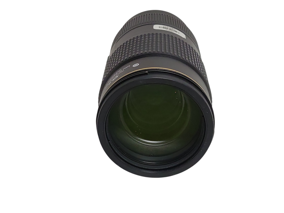 Nikon AF-S NIKKOR 80-400mm I:4.5-5.6GED Nano Crystal Coat SWM VR SuperED IF Lens