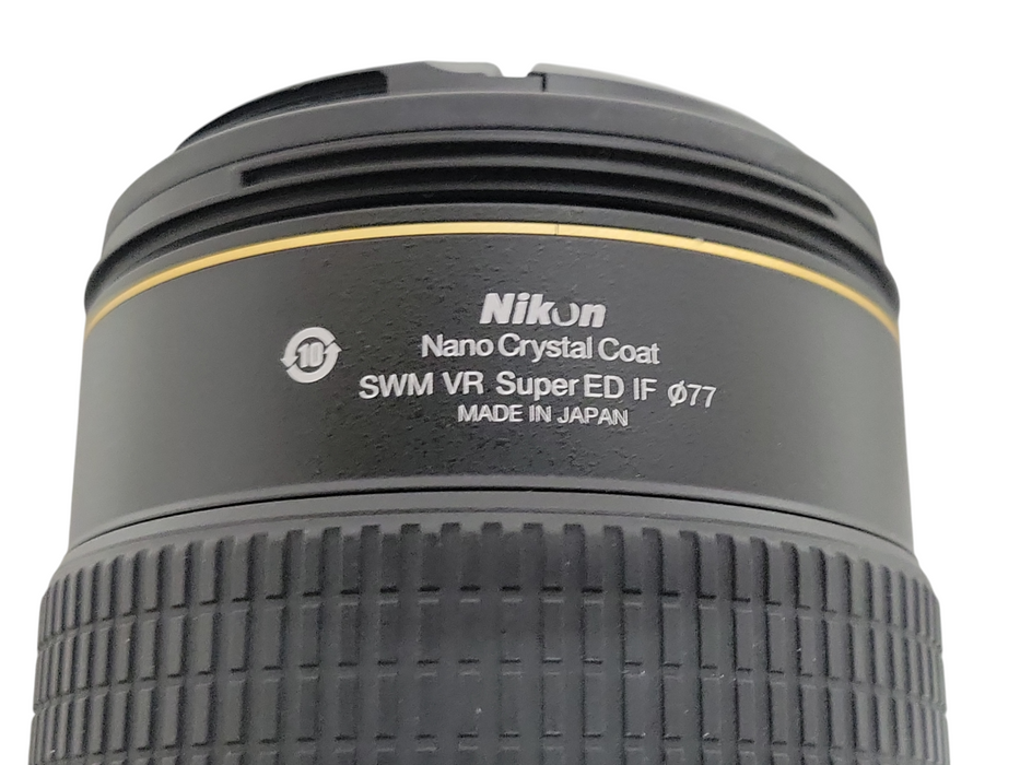 Nikon AF-S NIKKOR 80-400mm I:4.5-5.6GED Nano Crystal Coat SWM VR SuperED IF Lens