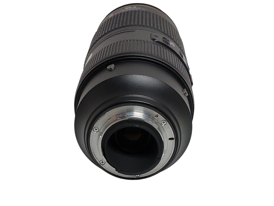 Nikon AF-S NIKKOR 80-400mm I:4.5-5.6GED Nano Crystal Coat SWM VR SuperED IF Lens