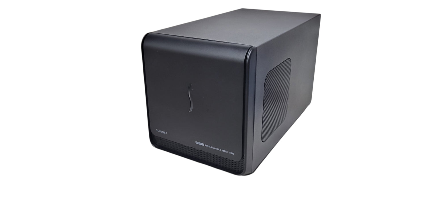 New Open Box Sonnet eGPU Breakaway Box 750 Thunderbolt 3 External eGPU
