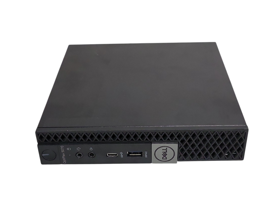 Dell OptiPlex 5070 Micro PC, Core I5-8400T 1.70GHz 8GB DDR4, 256GB M.2 SSD