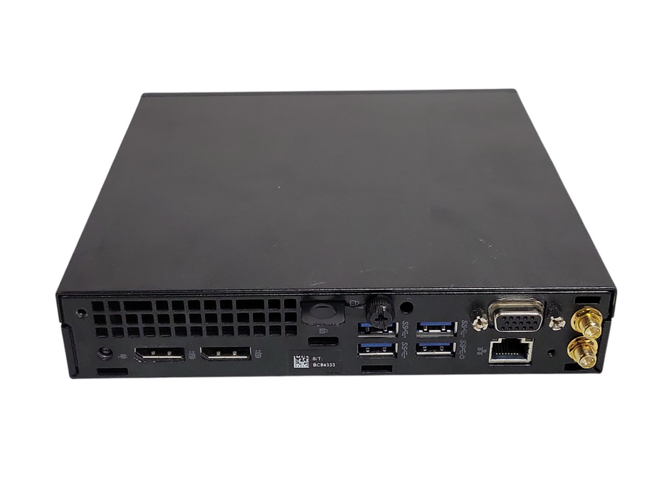 Dell OptiPlex 5070 Micro PC, Core I5-8400T 1.70GHz 8GB DDR4, 256GB M.2 SSD